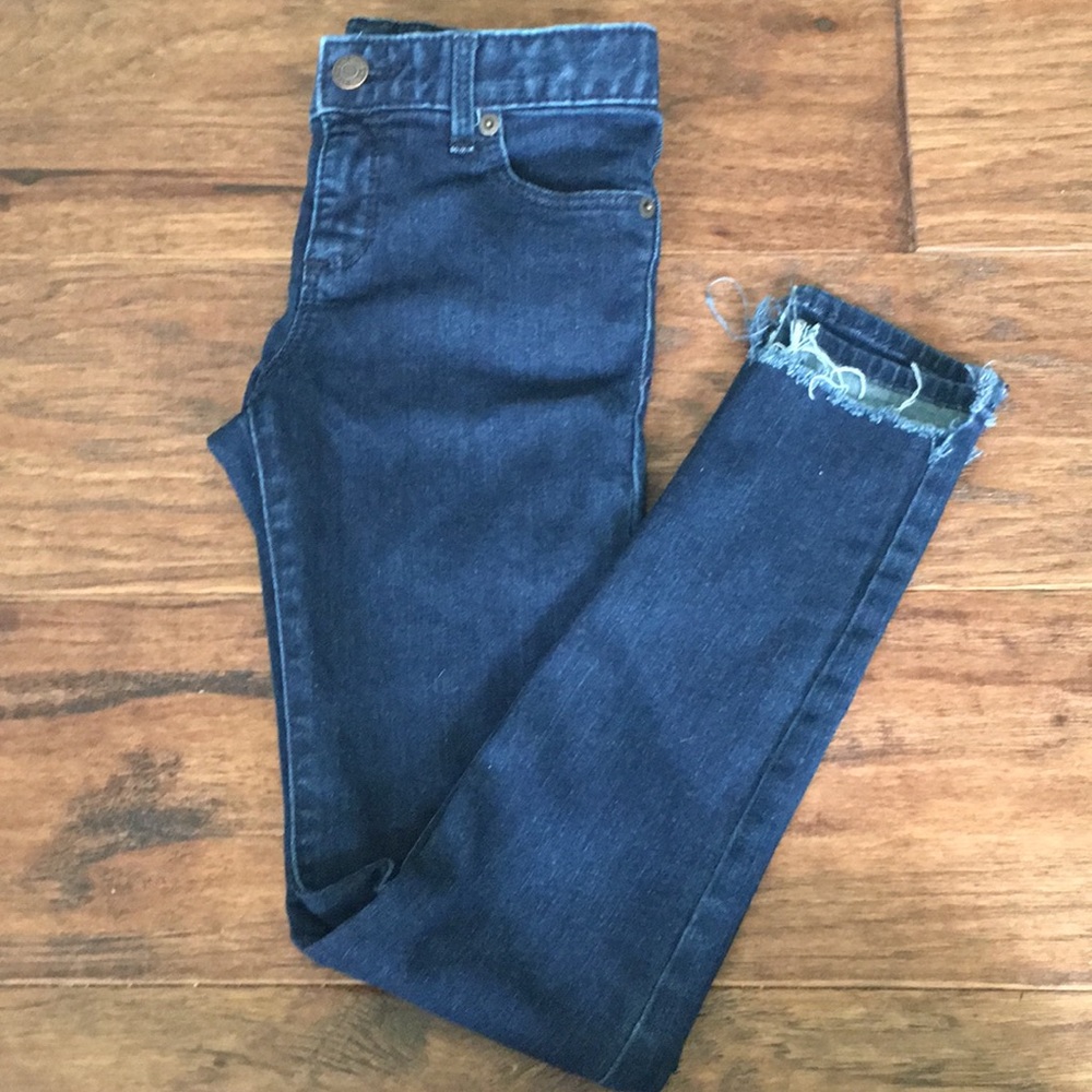 Gap Kids dark denim jeans